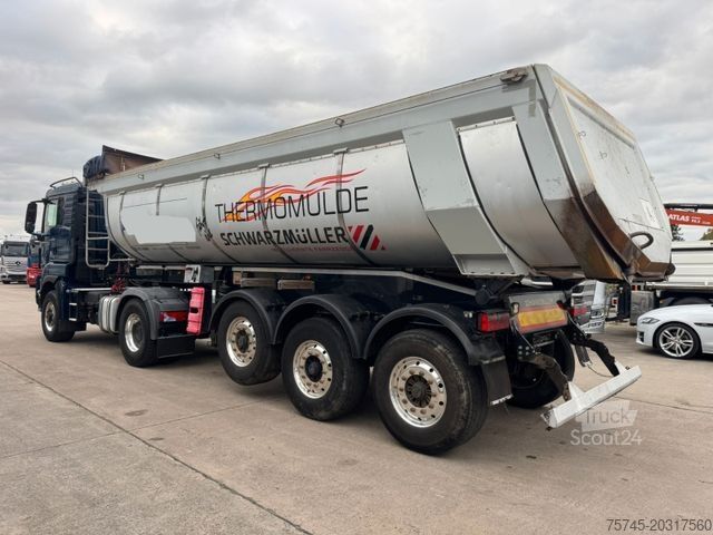 Standard dragbil MAN TGS 18.510 * HYDRO * ALCOA * RETARDER * KOMPLETT