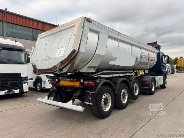 Standard dragbil MAN TGS 18.510 * HYDRO * ALCOA * RETARDER * KOMPLETT