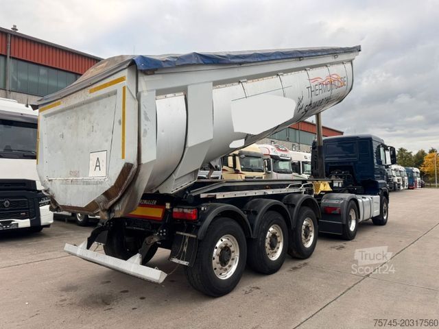 Standard dragbil MAN TGS 18.510 * HYDRO * ALCOA * RETARDER * KOMPLETT
