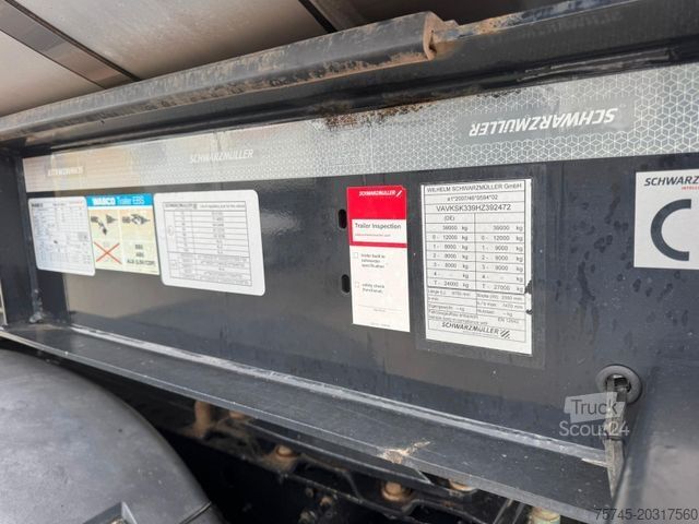 Standard dragbil MAN TGS 18.510 * HYDRO * ALCOA * RETARDER * KOMPLETT