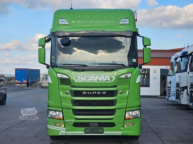 Стандартный седельный тягач SCANIA R 460*SPITZER SILO*WENIG KM*ACC*KOMPRESSOR*TOP