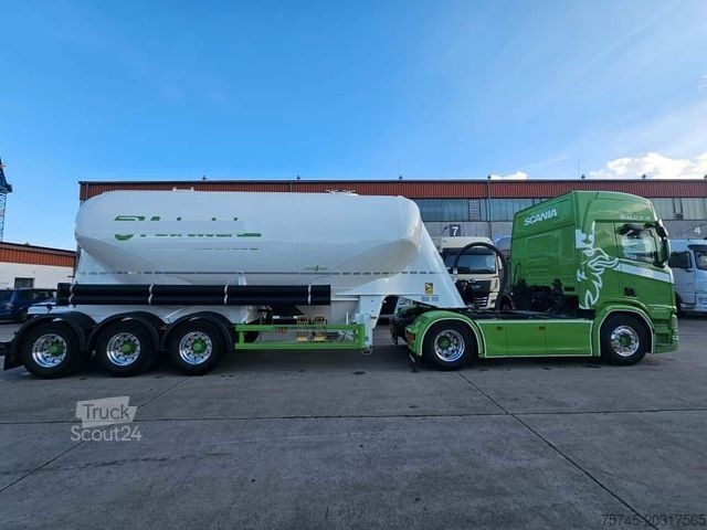 Стандартный седельный тягач SCANIA R 460*SPITZER SILO*WENIG KM*ACC*KOMPRESSOR*TOP