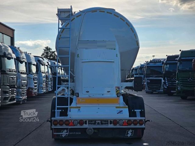 Стандартный седельный тягач SCANIA R 460*SPITZER SILO*WENIG KM*ACC*KOMPRESSOR*TOP
