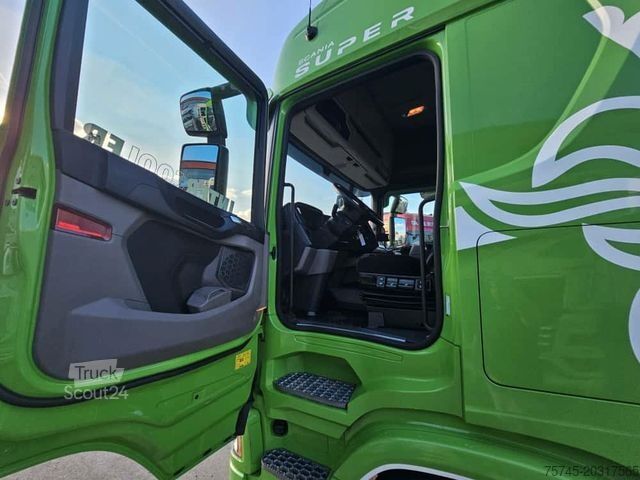 Стандартный седельный тягач SCANIA R 460*SPITZER SILO*WENIG KM*ACC*KOMPRESSOR*TOP