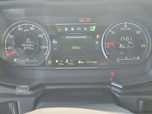 Стандартный седельный тягач SCANIA R 460*SPITZER SILO*WENIG KM*ACC*KOMPRESSOR*TOP