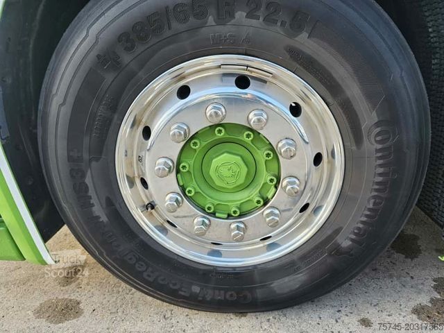 Стандартный седельный тягач SCANIA R 460*SPITZER SILO*WENIG KM*ACC*KOMPRESSOR*TOP