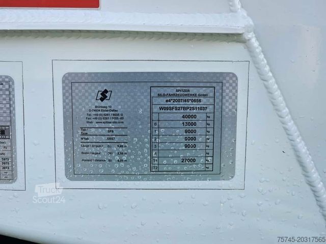 Стандартный седельный тягач SCANIA R 460*SPITZER SILO*WENIG KM*ACC*KOMPRESSOR*TOP