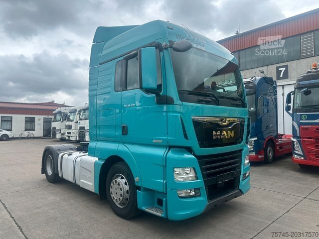 Standard SZM MAN TGX 18.420 * BL * ACC-SPUR-ASST * RETARDER * TÜV