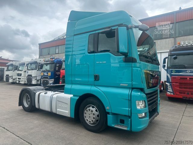 Стандартный седельный тягач MAN TGX 18.420 * BL * ACC-SPUR-ASST * RETARDER * TÜV