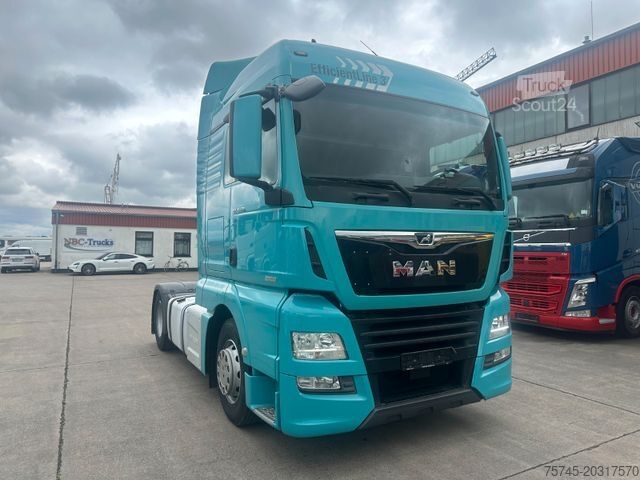 Стандартный седельный тягач MAN TGX 18.420 * BL * ACC-SPUR-ASST * RETARDER * TÜV