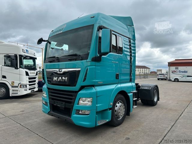 Стандартный седельный тягач MAN TGX 18.420 * BL * ACC-SPUR-ASST * RETARDER * TÜV