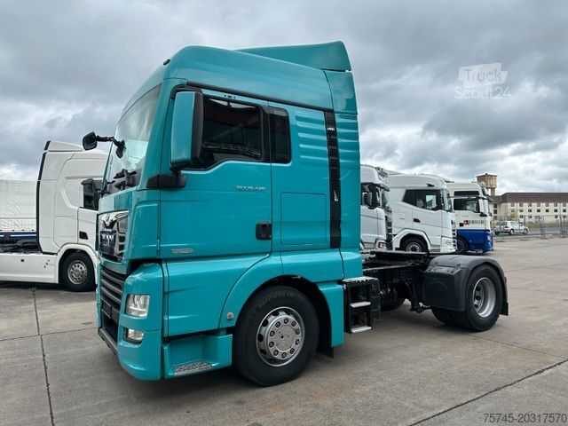 Стандартный седельный тягач MAN TGX 18.420 * BL * ACC-SPUR-ASST * RETARDER * TÜV