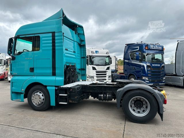 Стандартный седельный тягач MAN TGX 18.420 * BL * ACC-SPUR-ASST * RETARDER * TÜV