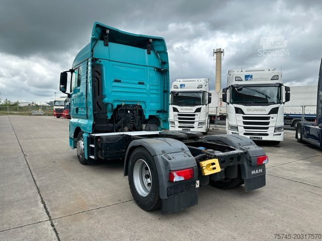 Стандартный седельный тягач MAN TGX 18.420 * BL * ACC-SPUR-ASST * RETARDER * TÜV