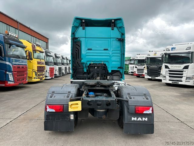 Стандартный седельный тягач MAN TGX 18.420 * BL * ACC-SPUR-ASST * RETARDER * TÜV
