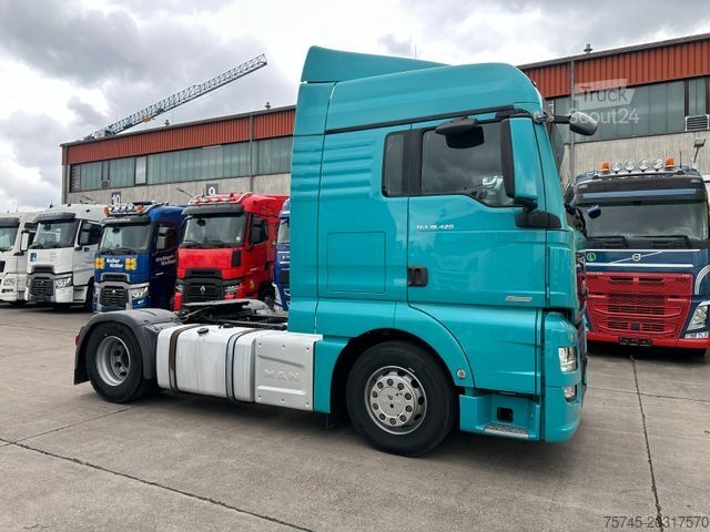 Стандартный седельный тягач MAN TGX 18.420 * BL * ACC-SPUR-ASST * RETARDER * TÜV