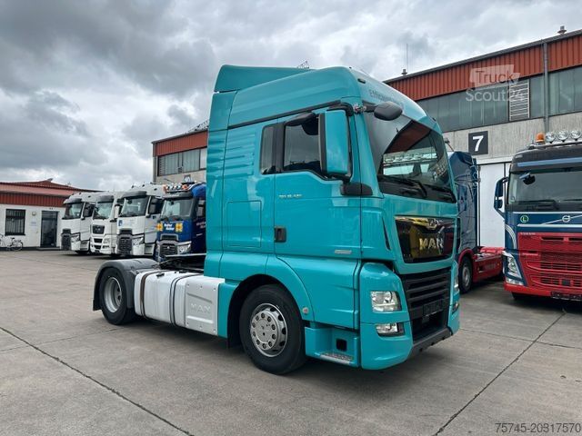 Стандартный седельный тягач MAN TGX 18.420 * BL * ACC-SPUR-ASST * RETARDER * TÜV