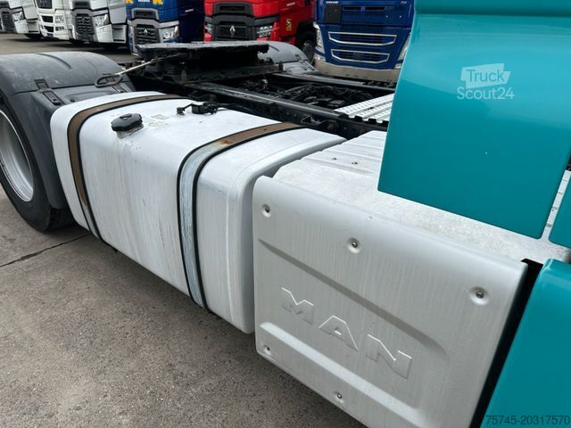 Стандартный седельный тягач MAN TGX 18.420 * BL * ACC-SPUR-ASST * RETARDER * TÜV