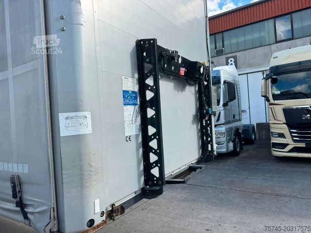 Öppen semitrailer med kapell KÖGEL SN24 * * 2 X LIFTACHSE * SAF * GUT BETREIFT