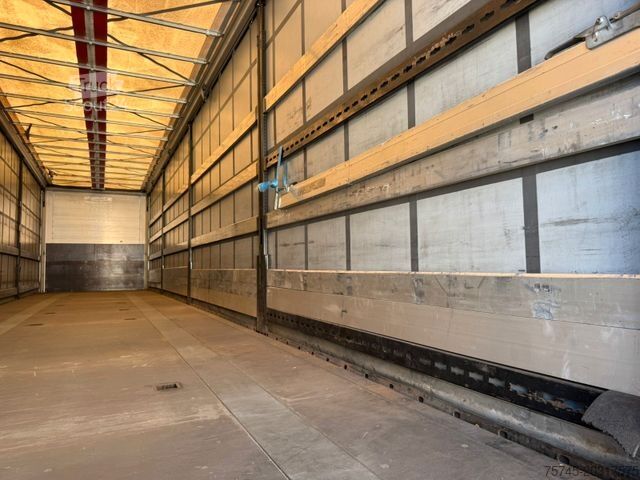 Öppen semitrailer med kapell KÖGEL SN24 * * 2 X LIFTACHSE * SAF * GUT BETREIFT