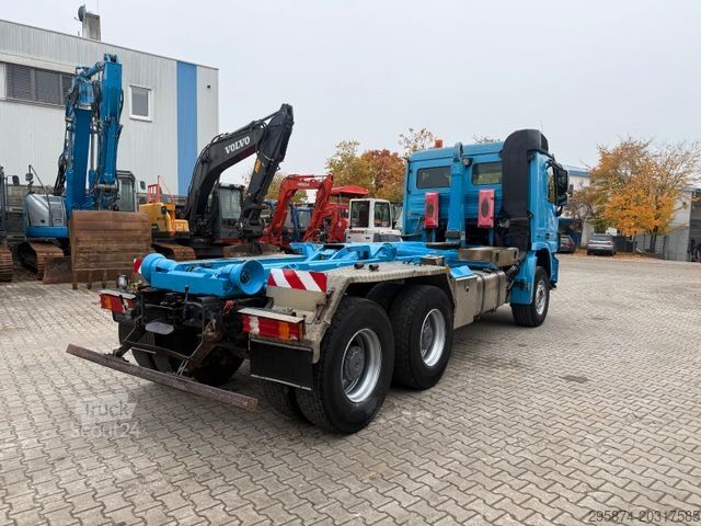 Camion scarrabile MERCEDES-BENZ 2646 Actros MP3 Abrollkipper Meiller AHK Klima
