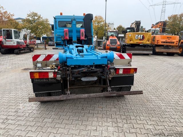 Camion scarrabile MERCEDES-BENZ 2646 Actros MP3 Abrollkipper Meiller AHK Klima