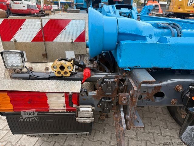 Camion scarrabile MERCEDES-BENZ 2646 Actros MP3 Abrollkipper Meiller AHK Klima