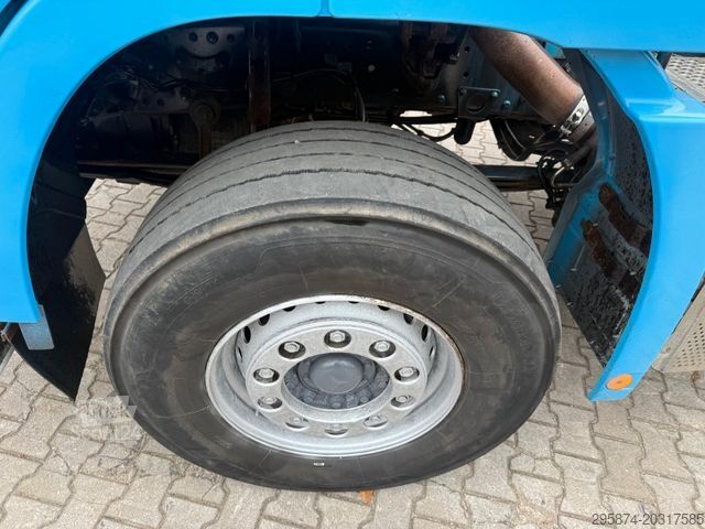 Camion scarrabile MERCEDES-BENZ 2646 Actros MP3 Abrollkipper Meiller AHK Klima