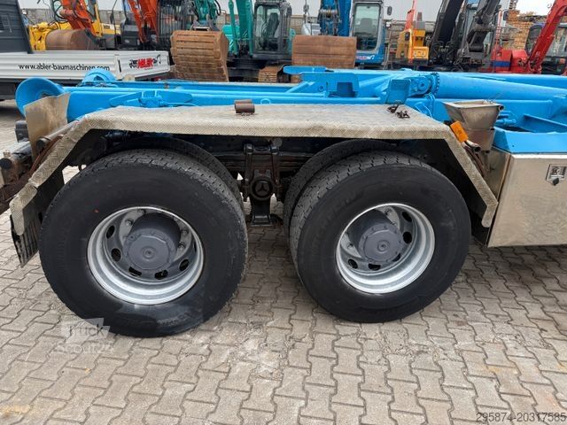 Camion scarrabile MERCEDES-BENZ 2646 Actros MP3 Abrollkipper Meiller AHK Klima