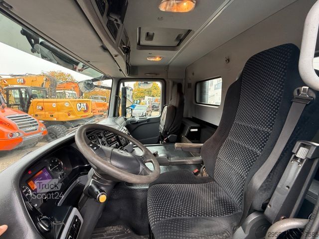 Camion scarrabile MERCEDES-BENZ 2646 Actros MP3 Abrollkipper Meiller AHK Klima