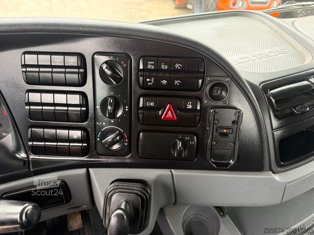 Camion scarrabile MERCEDES-BENZ 2646 Actros MP3 Abrollkipper Meiller AHK Klima