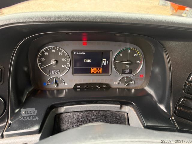 Camion scarrabile MERCEDES-BENZ 2646 Actros MP3 Abrollkipper Meiller AHK Klima