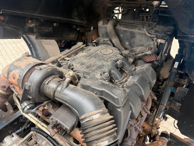 Camion scarrabile MERCEDES-BENZ 2646 Actros MP3 Abrollkipper Meiller AHK Klima