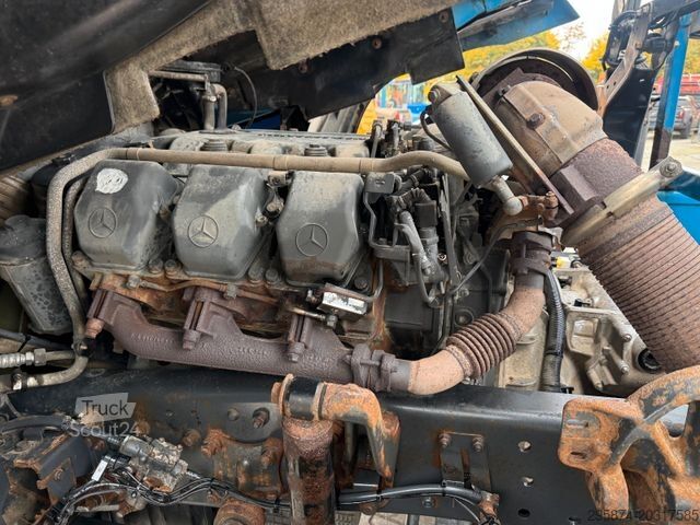 Camion scarrabile MERCEDES-BENZ 2646 Actros MP3 Abrollkipper Meiller AHK Klima