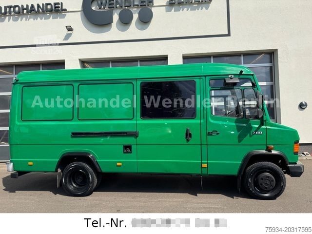 Autre MERCEDES-BENZ 711D/ 609D lang/hoch Servo/Standh/ H-Gutachten