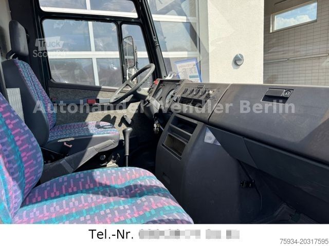 Autre MERCEDES-BENZ 711D/ 609D lang/hoch Servo/Standh/ H-Gutachten