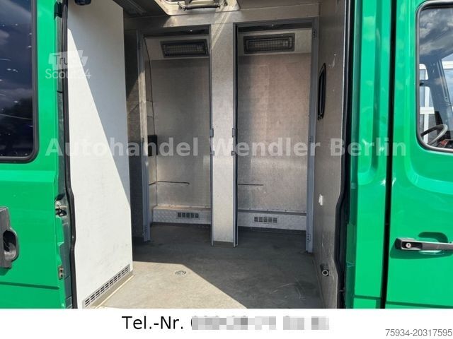 Οι υπολοιποι MERCEDES-BENZ 711D/ 609D lang/hoch Servo/Standh/ H-Gutachten