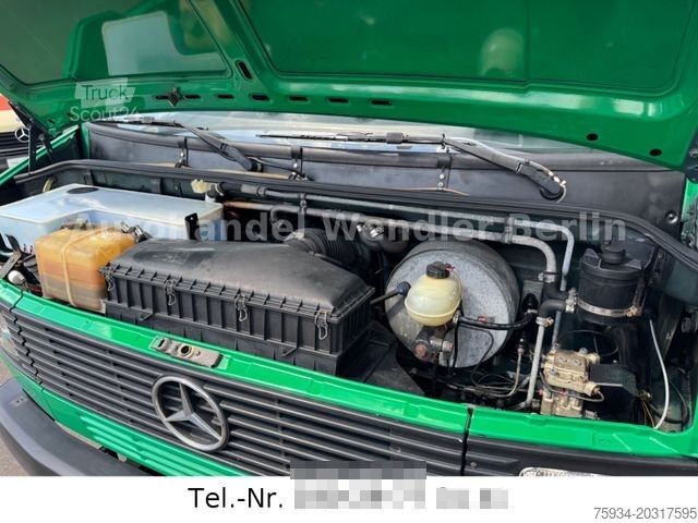 Autre MERCEDES-BENZ 711D/ 609D lang/hoch Servo/Standh/ H-Gutachten