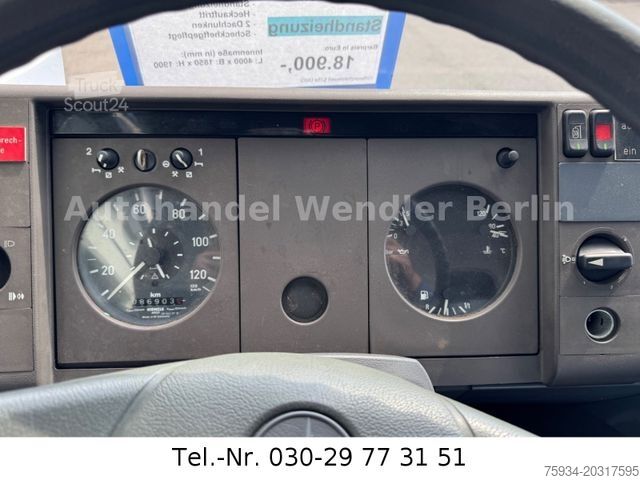 Autre MERCEDES-BENZ 711D/ 609D lang/hoch Servo/Standh/ H-Gutachten