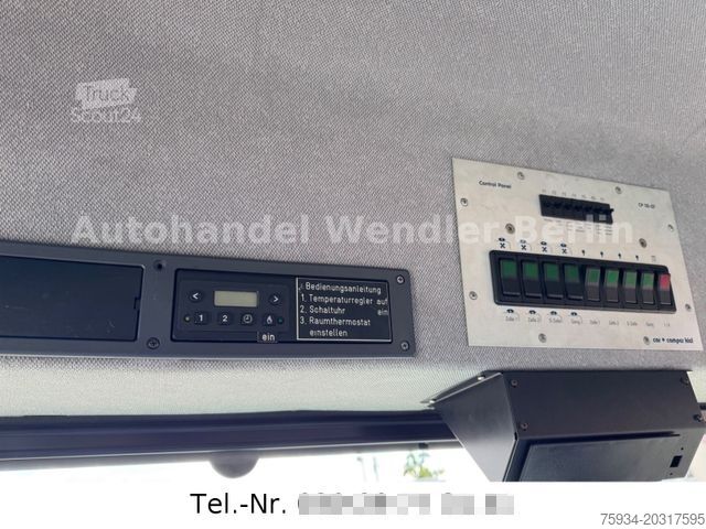 Autre MERCEDES-BENZ 711D/ 609D lang/hoch Servo/Standh/ H-Gutachten