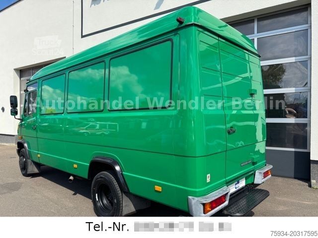 Autre MERCEDES-BENZ 711D/ 609D lang/hoch Servo/Standh/ H-Gutachten