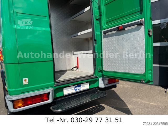 Autre MERCEDES-BENZ 711D/ 609D lang/hoch Servo/Standh/ H-Gutachten