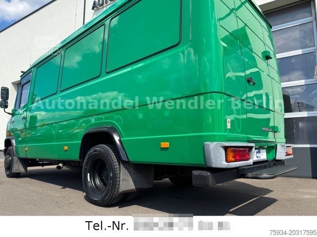 Οι υπολοιποι MERCEDES-BENZ 711D/ 609D lang/hoch Servo/Standh/ H-Gutachten
