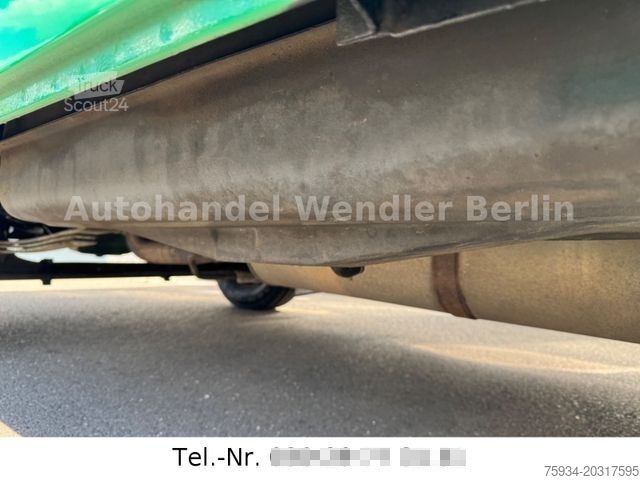Autre MERCEDES-BENZ 711D/ 609D lang/hoch Servo/Standh/ H-Gutachten