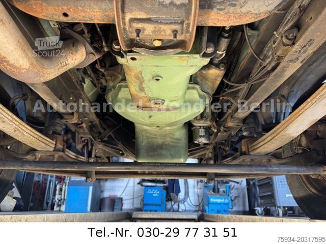 Autre MERCEDES-BENZ 711D/ 609D lang/hoch Servo/Standh/ H-Gutachten