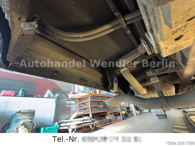 Autre MERCEDES-BENZ 711D/ 609D lang/hoch Servo/Standh/ H-Gutachten