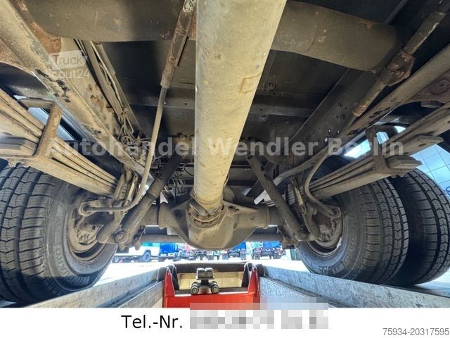 Autre MERCEDES-BENZ 711D/ 609D lang/hoch Servo/Standh/ H-Gutachten