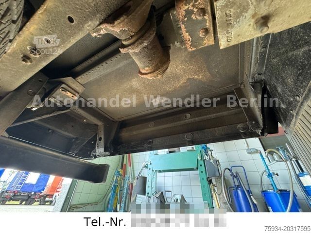 Οι υπολοιποι MERCEDES-BENZ 711D/ 609D lang/hoch Servo/Standh/ H-Gutachten