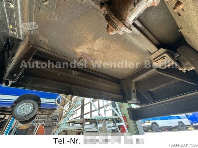 Autre MERCEDES-BENZ 711D/ 609D lang/hoch Servo/Standh/ H-Gutachten