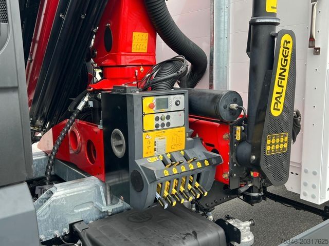 Кран, змонтований на вантажівці MAN TGS 18.470 BL/PK 14.502/19 m/Prit. 6,20 m/ 9 tkm